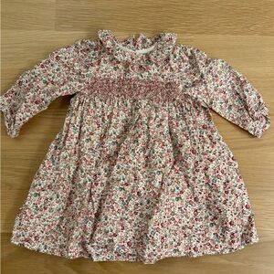 Confiture (Trotters London) Floral Smocked Dress (12-18M)